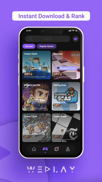 WePlay - The Best Gaming Hub screenshot-3