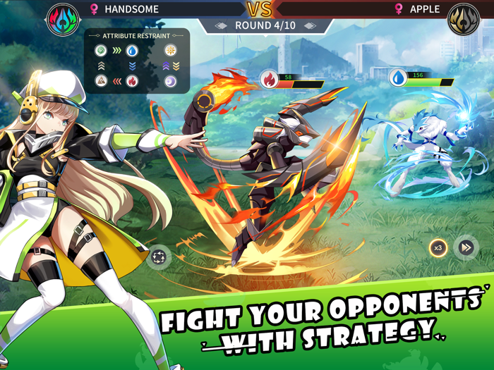 Digital Girls Idle RPG