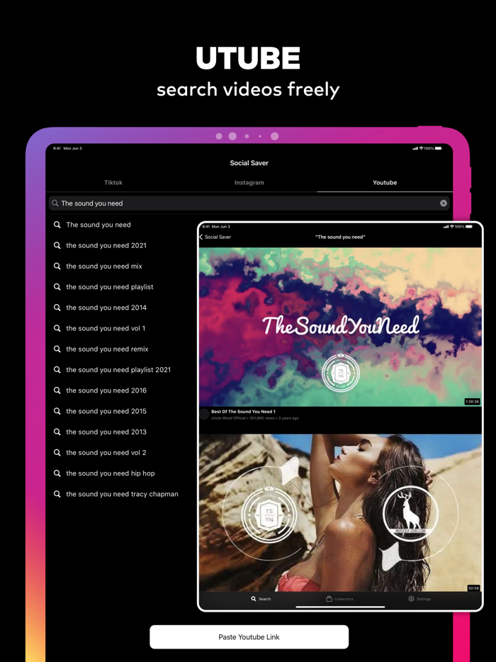 Social Saver Insta TikSave YT