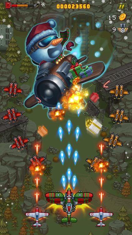 1945 - Airplane shooting games screenshot-9