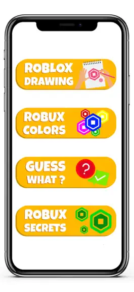 Game screenshot Robux for Roblox Draw Colors mod apk