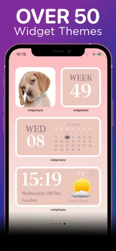 Captura 5 widgetopia Widgets + Weather iphone