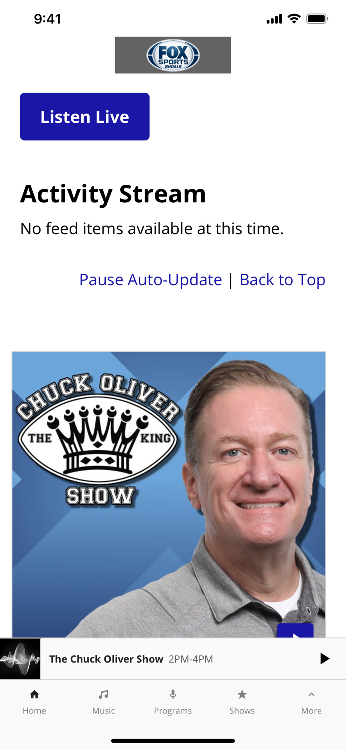 Fox Sports Shoals  WSBM