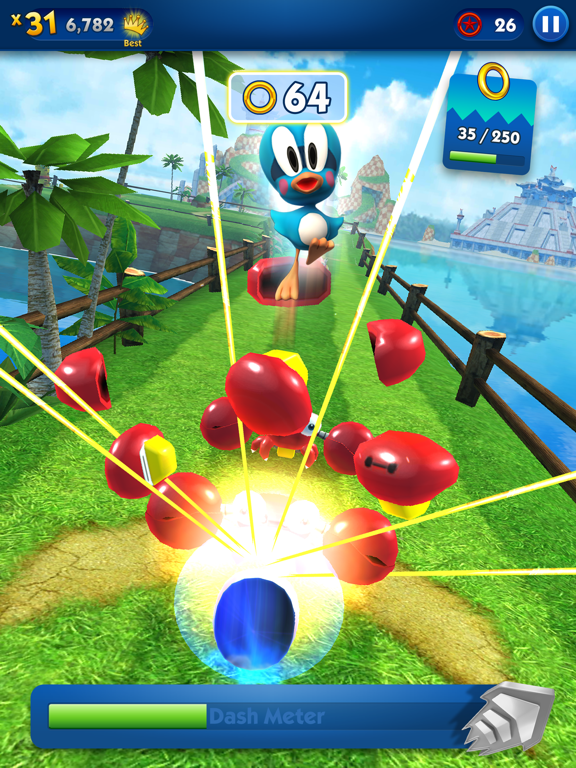 Sonic Dash+ Screenshots
