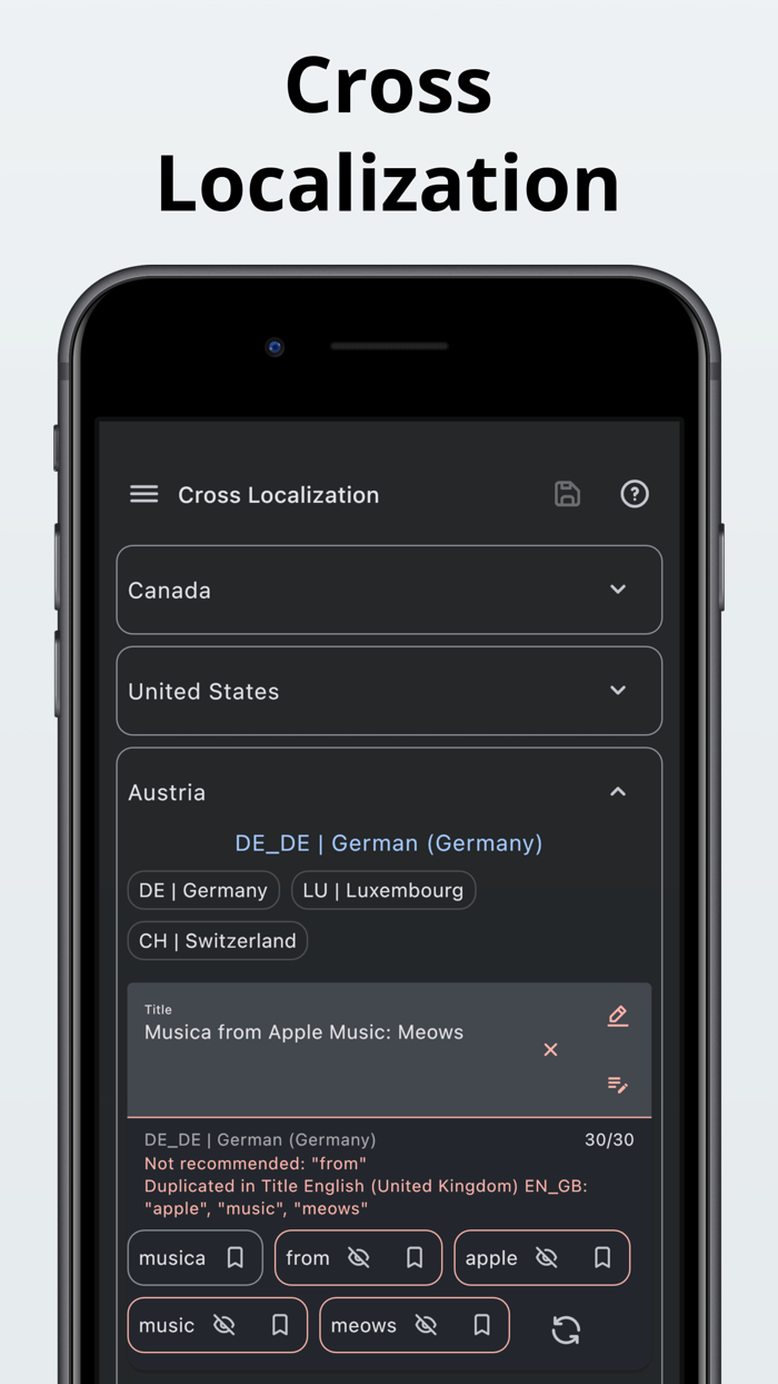 ASO.devclient for Connect API