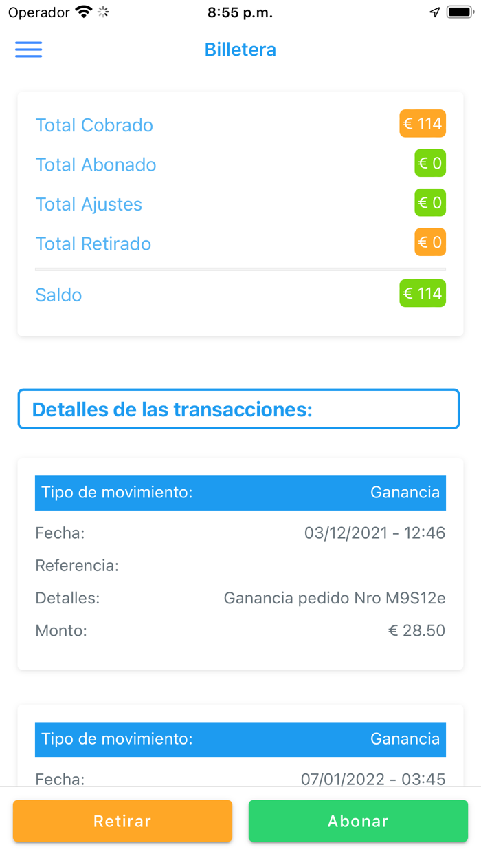 Galiverys Repartidor