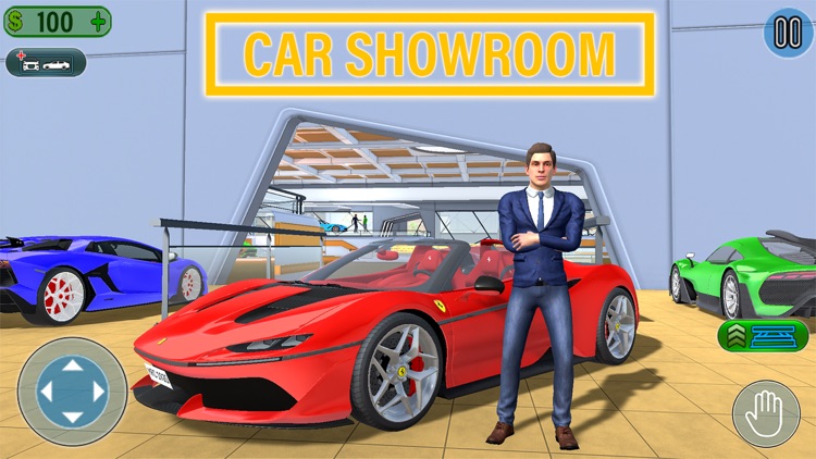 Car Dealer Tycoon Job Sim Game screenshot-3