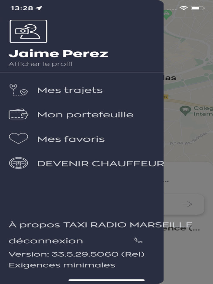 Taxi Radio Marseille