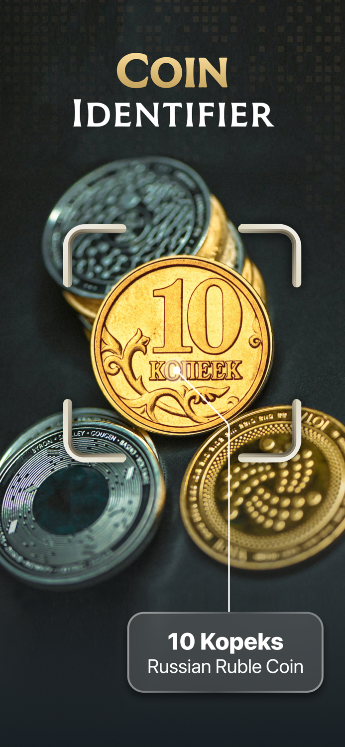 SnapCoin Identify Coin Value