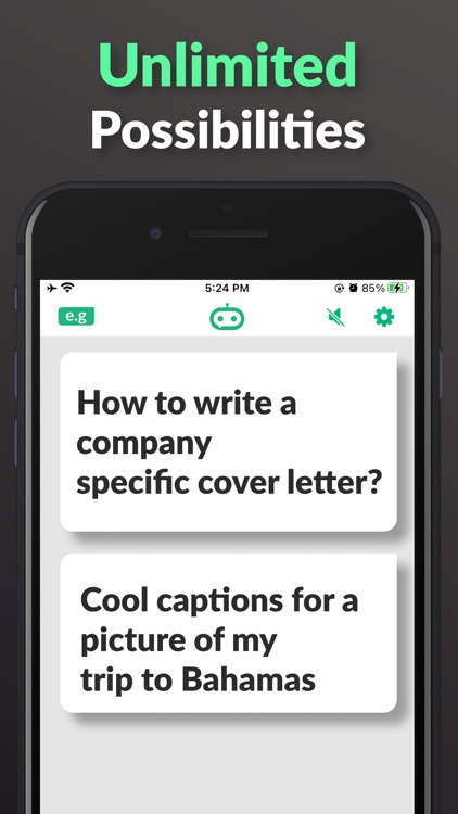 ChatBot AI Chat Open Writer