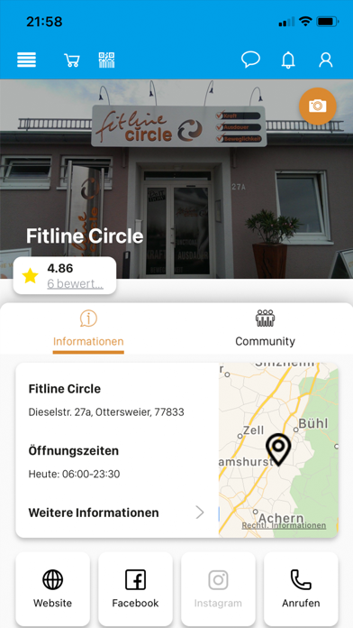 Fitline Circle screenshot 2