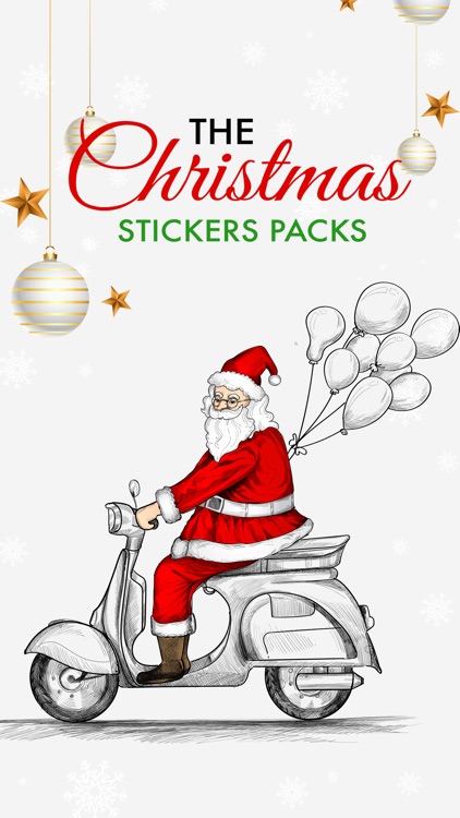 The Christmas Stickers Pack