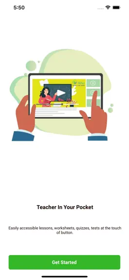 Game screenshot iWhiz LMS apk