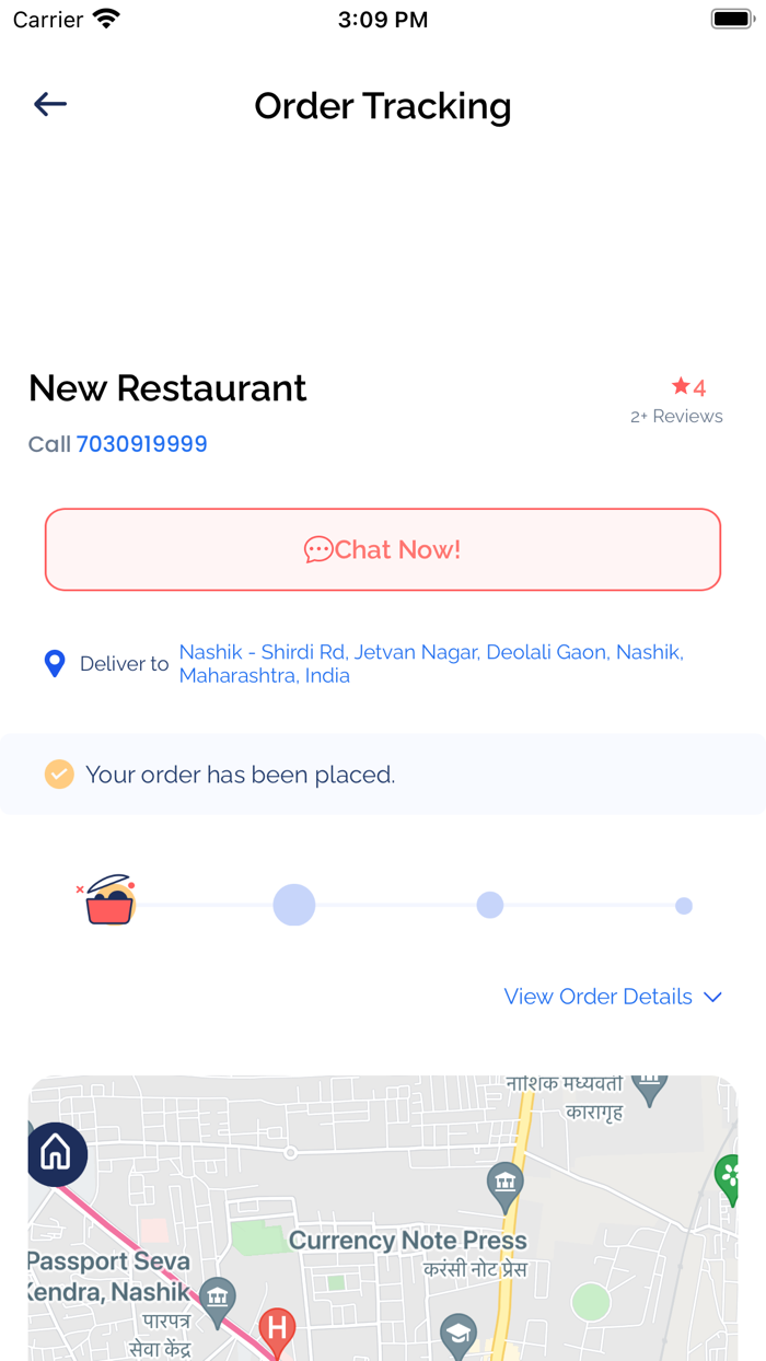 Food Bird  Food Delivery