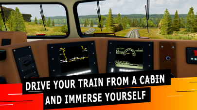 Train Simulator PRO USA screenshot 3