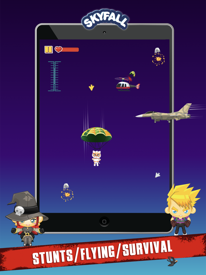 Skyfall Mobile Games