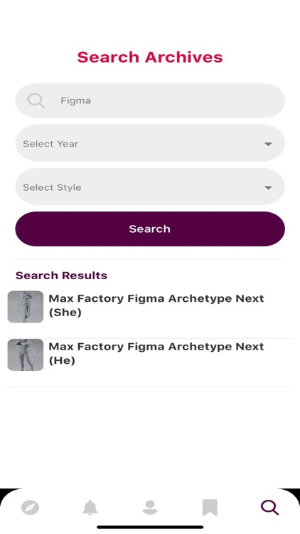 The Collectibles App