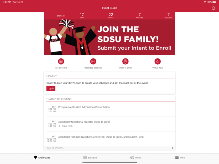 Explore SDSU Open House