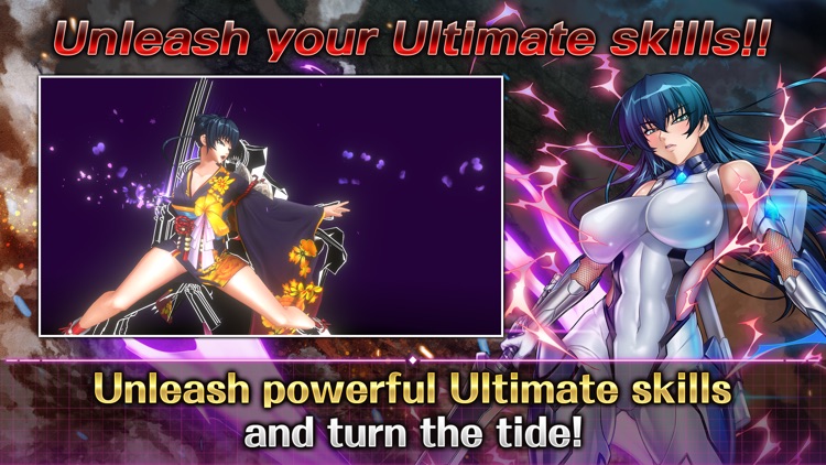 Action Taimanin screenshot-4