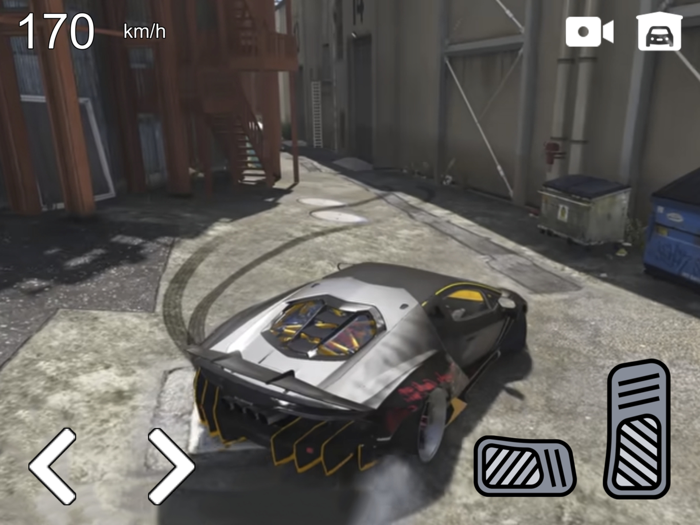 Car Stunt Multiplayer