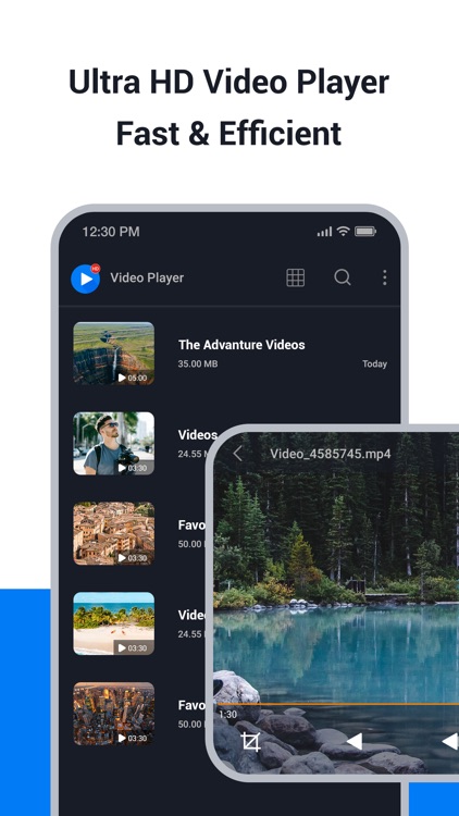 SPlayer -Video Media Player screenshot-0