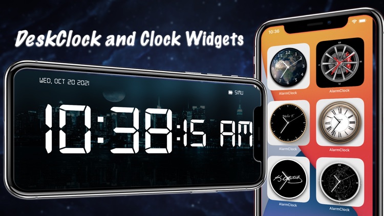 Desk Clock - Clock Widgets