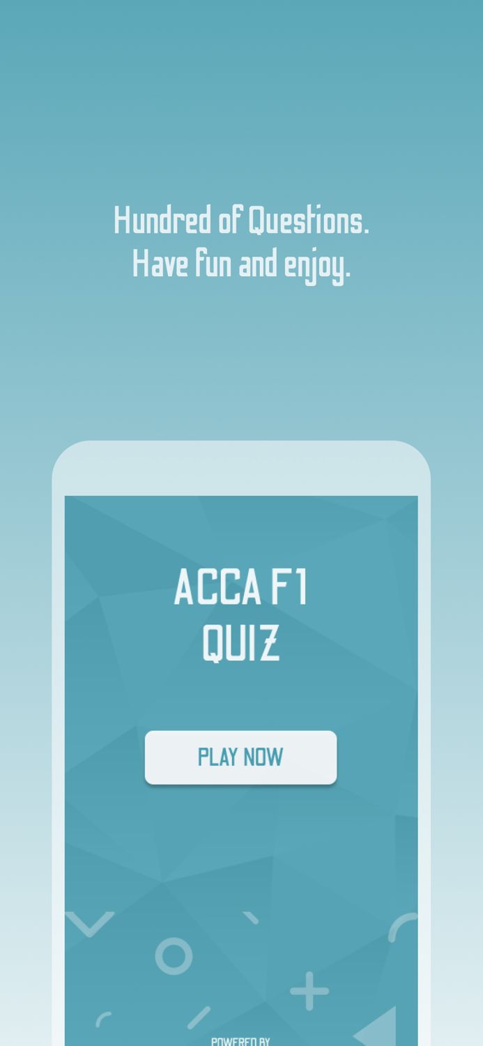 ACCA F1 Quiz