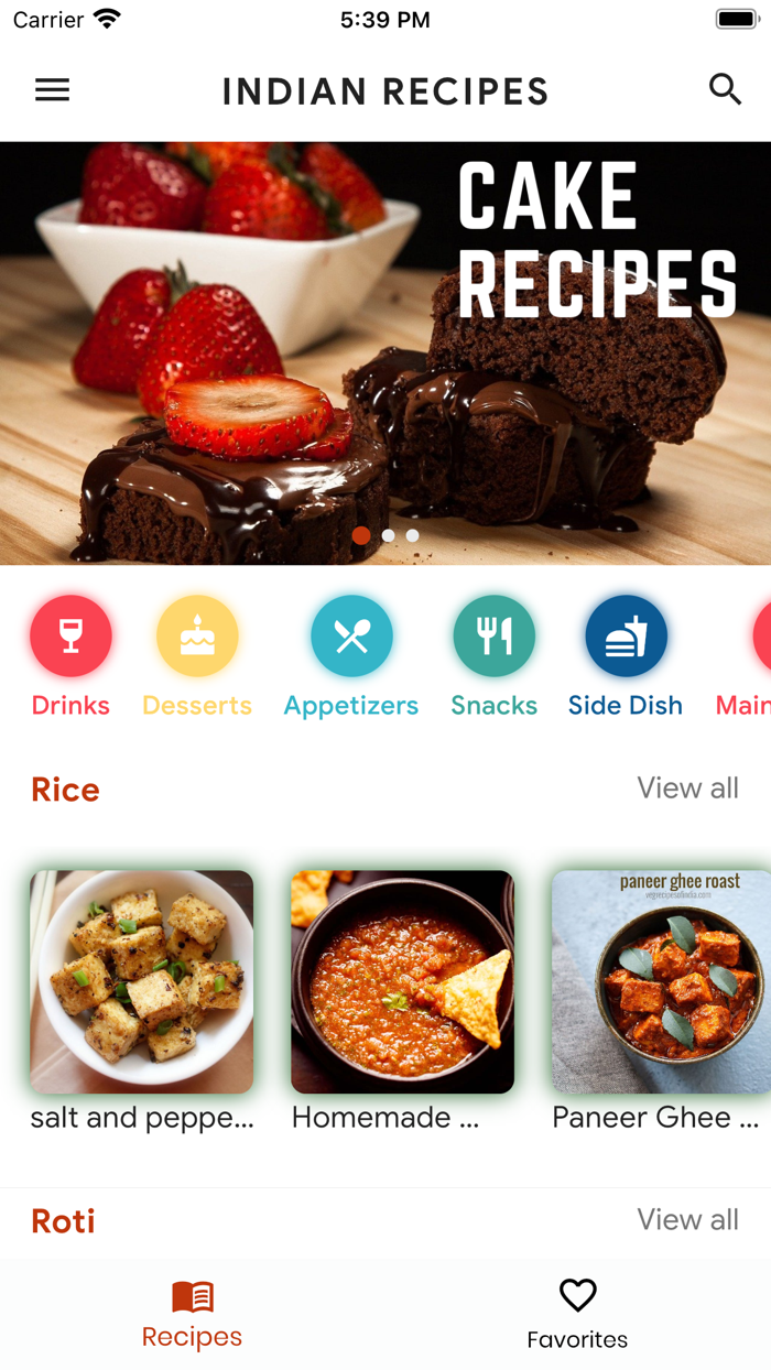 Veg Recipes of India