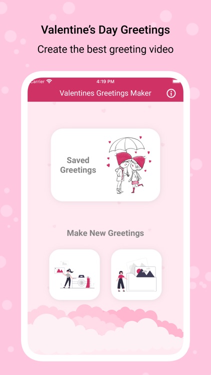 Valentines Greetings Maker screenshot-0