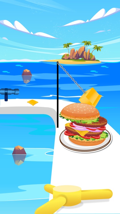 Crazy Burger 3D