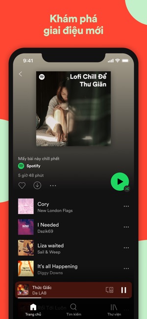 Spotify - Phát nhạc playlist