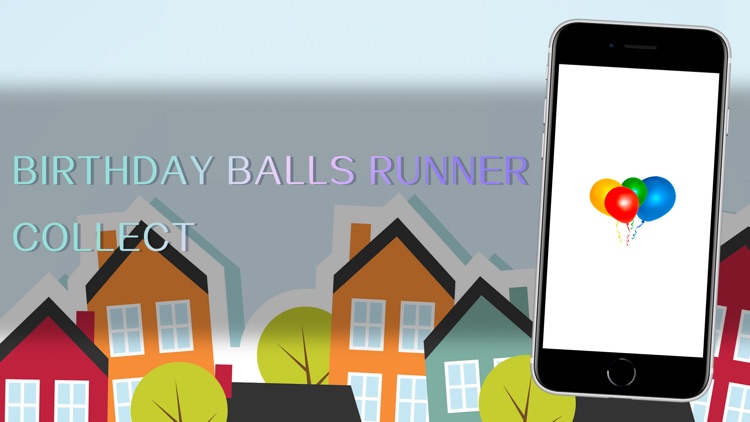 Birthday Balls Runner Collect