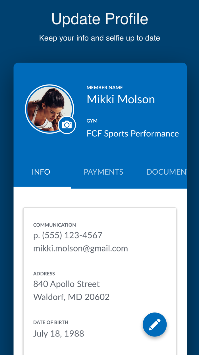 FCF Sports Performance Gym