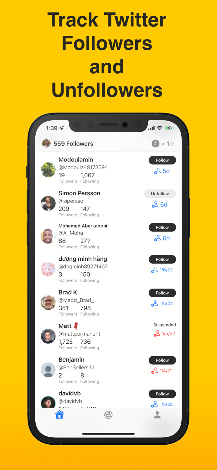 Flocker - Twitter Followers