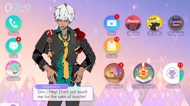 Obey Me! - Anime Otome Sim - screenshot-0