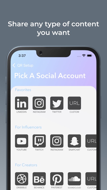 Social Card - QR Business Card screenshot-7