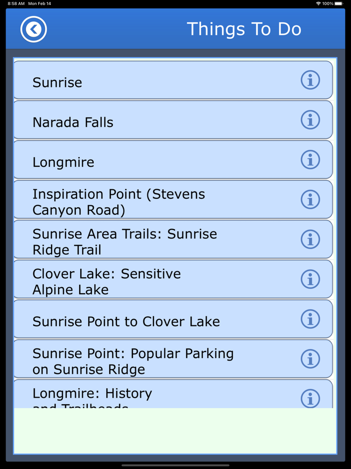 Best Mount Rainier N,P