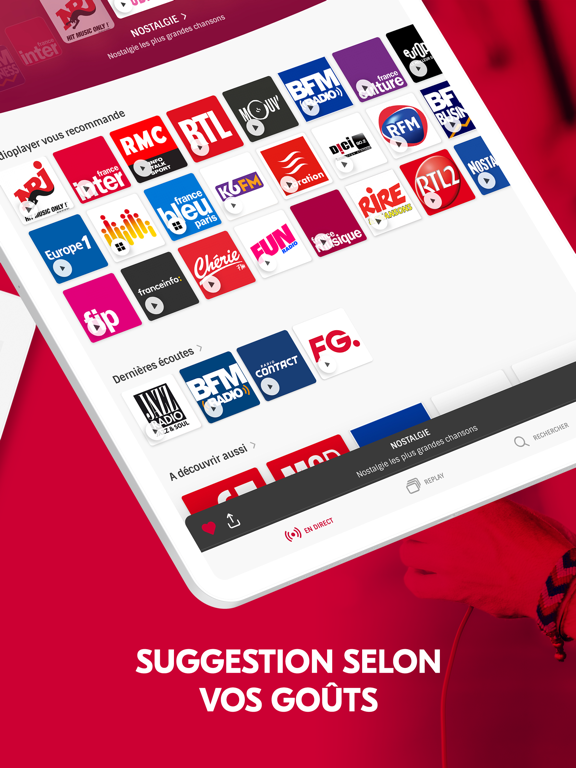 Radioplayer : radio & podcast Radioplayer : radio & podcast