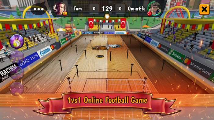 WoodBall 2 Fútbol Online
