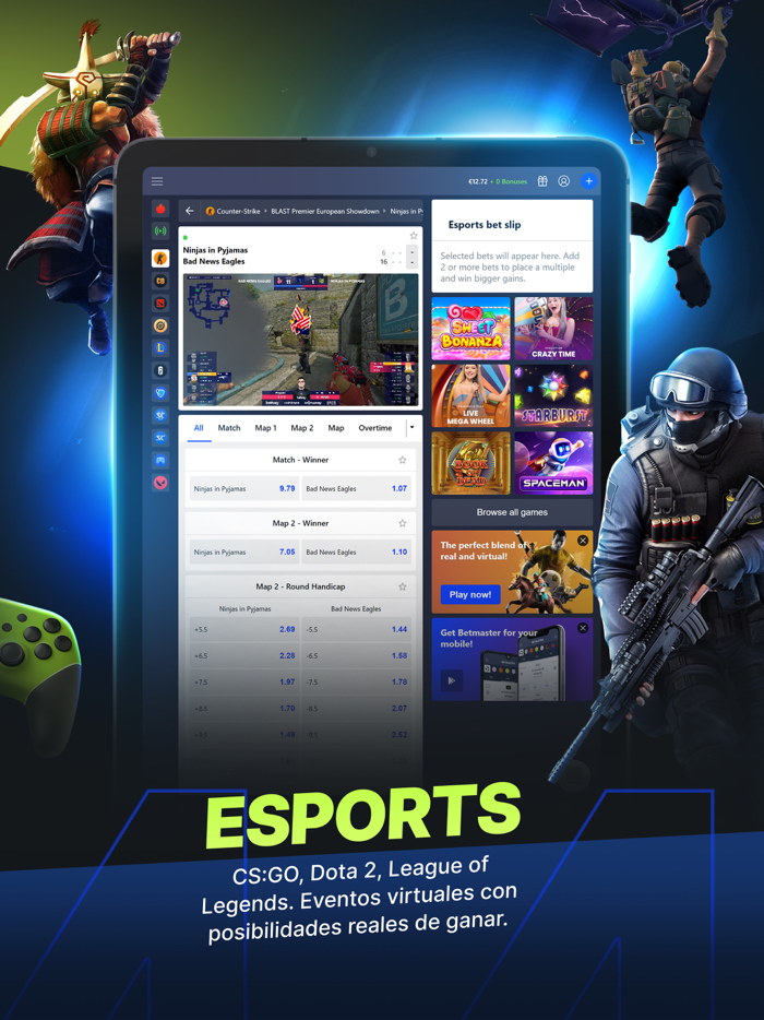 Betmaster apuestas deportivas