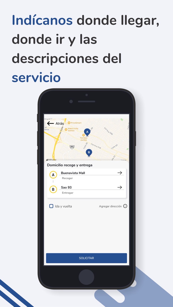 DM Domicilio Y Mensajeria