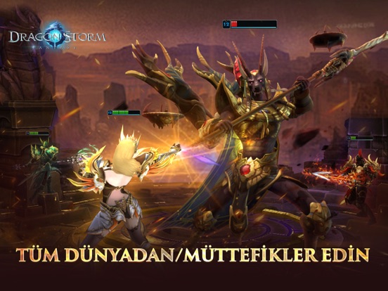 Dragon Storm Fantasy ipad ekran görüntüleri