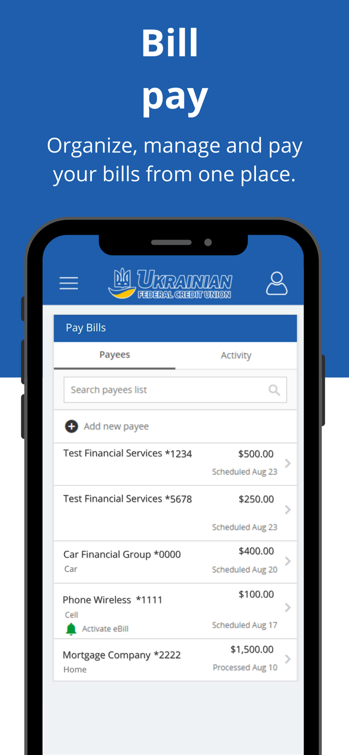 Ukrainian FCU Mobile