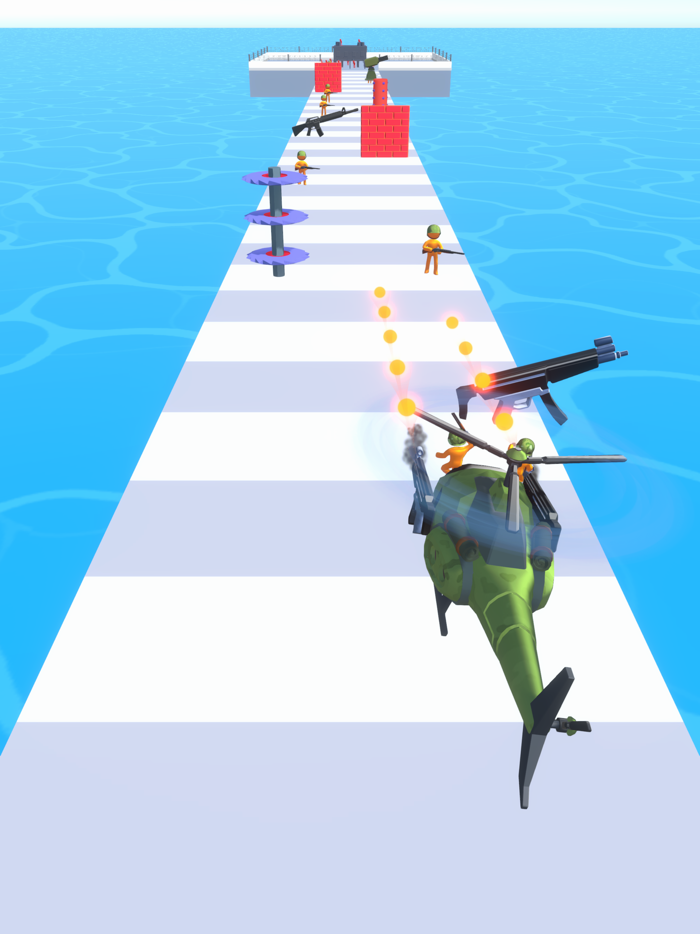 Helicopter Runner