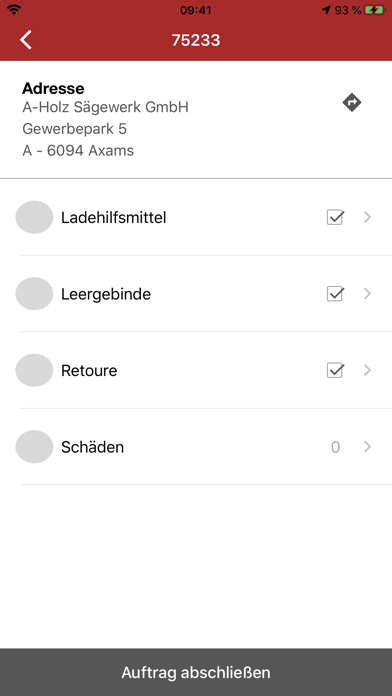 Schachinger Logistik screenshot 3