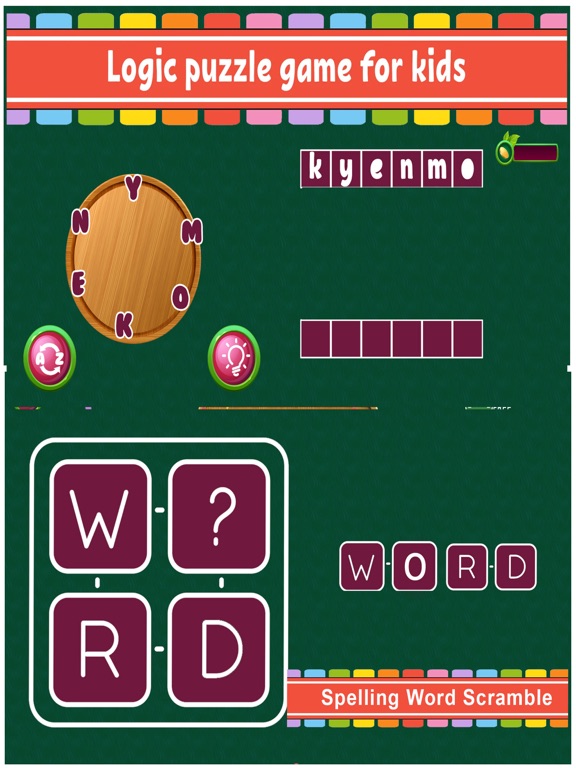 Word Puzzles - Cross Letters screenshot 2