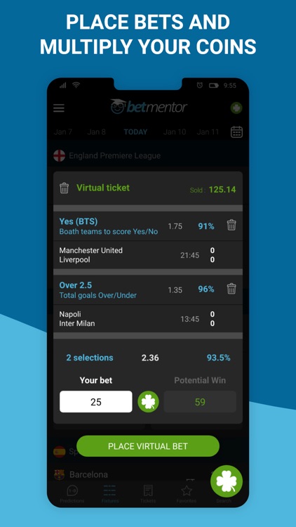 BetMentor: Betting Tips screenshot-4