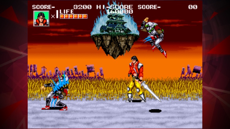 SENGOKU ACA NEOGEO screenshot-3