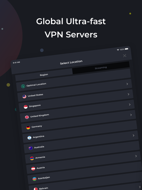 GhostGuard - BEST VPN PROXY screenshot 2