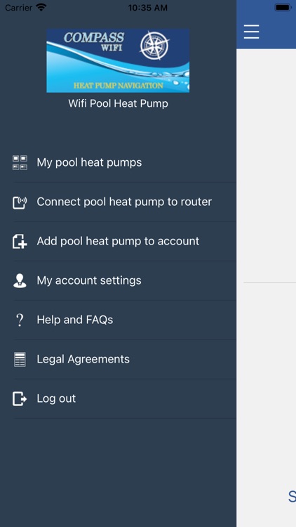 Compass Wifi Heat Pump screenshot-3
